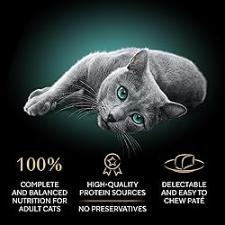 Sheba Perfect Portions Wet Cat Food Pate with