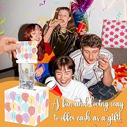 Birthday Party Decorations for Girls - 5x5 Inch