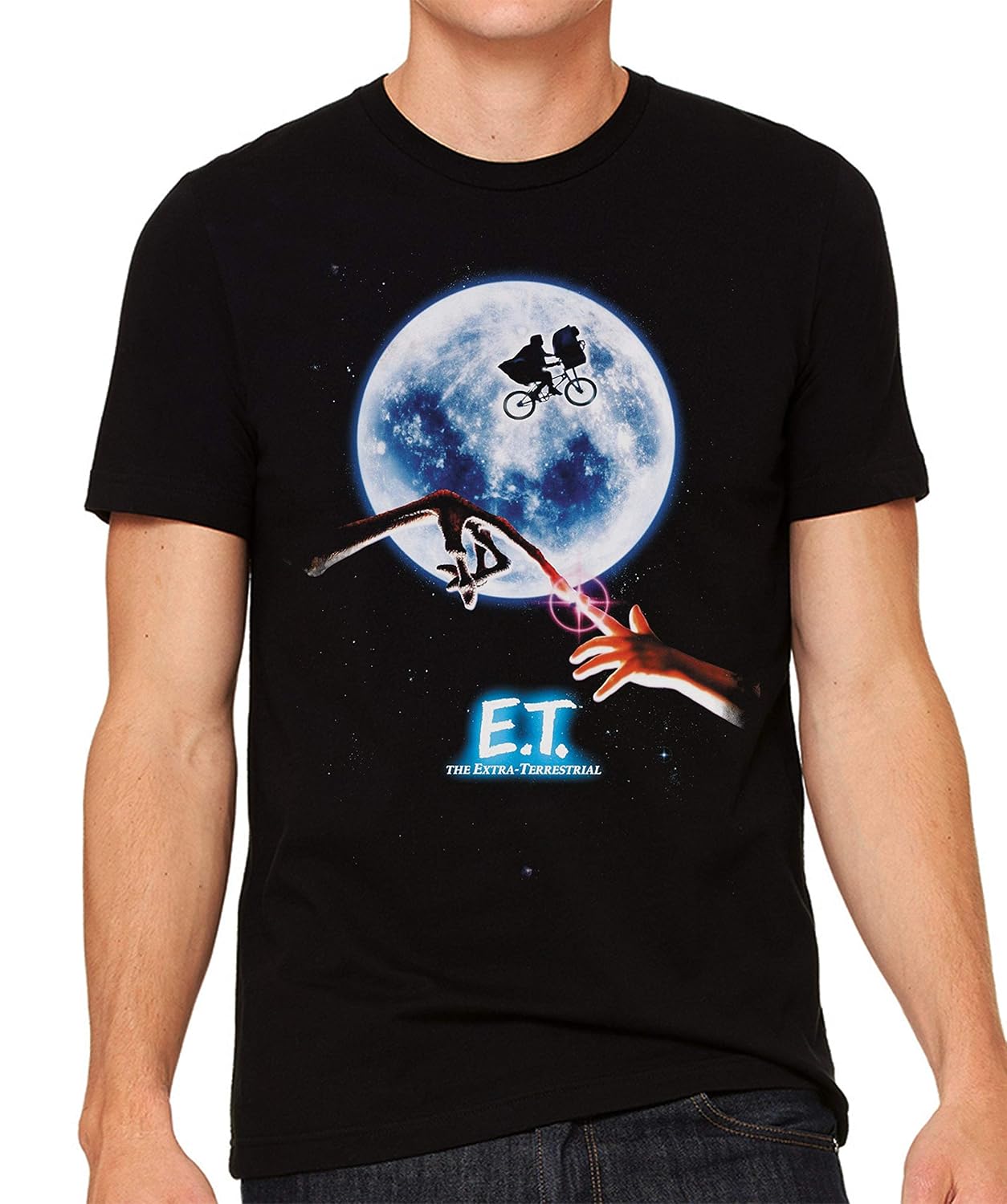 Et Extra Terrestrial T Shirt S Xs 5 100 Top Movie Retro Cla Teevimy