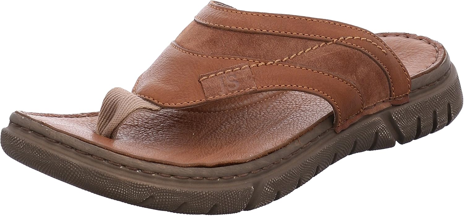 Amazon.com | Josef Seibel Men's Flip Flop Sandals | Sandals