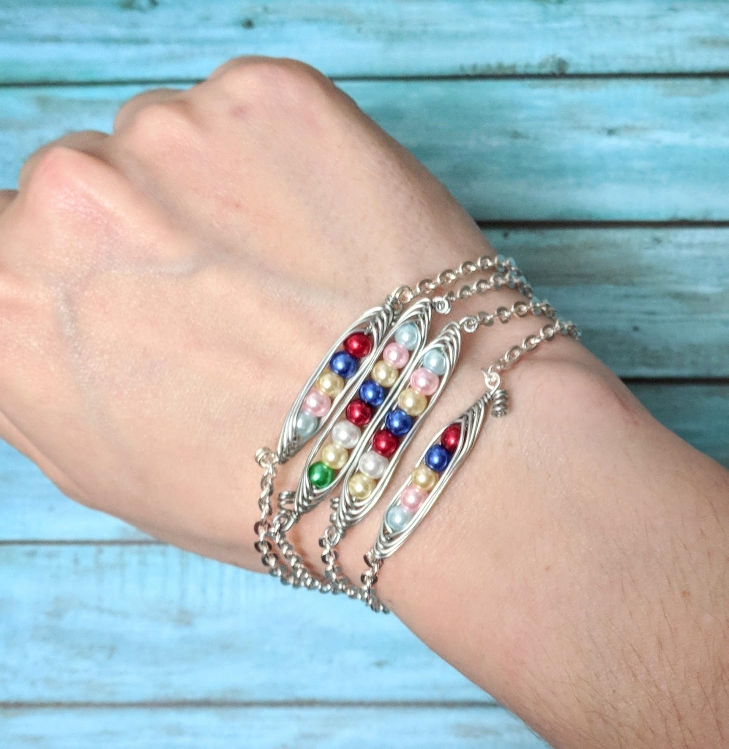 birthstone bracelet for mom