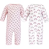 Hudson Baby Unisex Baby Premium Quilted Coveralls