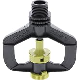 Antelco Inverted Rotor Max Sprinkler - Orifice Size : 0.13" Black