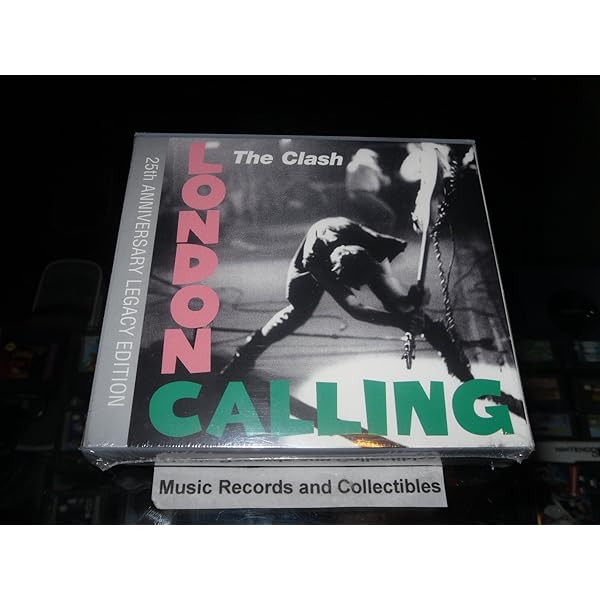 Amazon.com: The Clash Live: Revolution Rock : The Clash: CDs & Vinyl