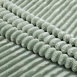 Vessia Flannel Fleece Throw Blanket(50x71inch) with