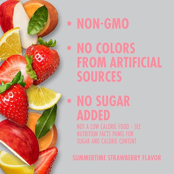 V8 +ENERGY LIMITED EDITION SUMMERTIME STRAWBERRY JUICE ENERGY DRINK, 8 FL OZ CAN (6 PACK)