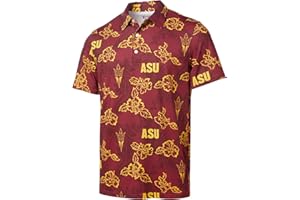 Reyn Spooner NCAA Hawaiian Aloha Performance Polo