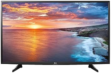 LG 108 cm (43 Inches) 4K UHD IPS LED TV 43UH617T (Black) (2016 model)