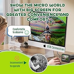 IMICHI Microscope for Kids 50X-1000X