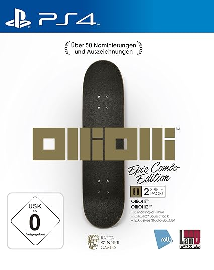 OlliOlli: Epic Combo Edition (PS4)