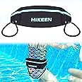 Hikeen Swim Belt for Adults/Kids,Water Aerobics Equipment with Fixing Straps and Zipped Pocket,Adults Pool Exercise Equipment for Pool Exercises and Workouts