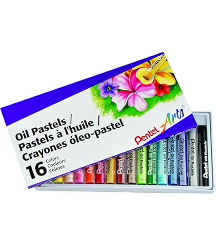 Pastels Souples Faber-Castell - Lot De 24 Demi-bâtonnets, édition Spéciale RHS - Pour Dessin Et Art