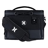 Hurley Cooler Tote Bag, 12 Can/Black