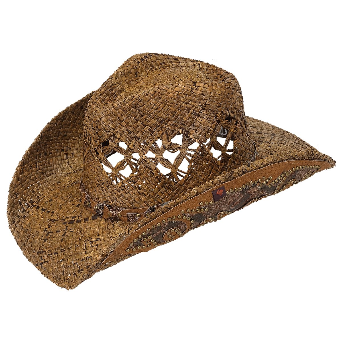 snakeskin hat band