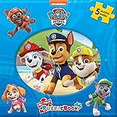 PAW PATROL MY FIRST PUZZLE BOOK: PAW PATROL