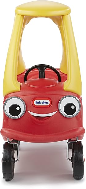 little tikes red and yellow car