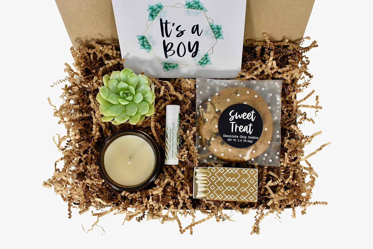 its a boy surprise box