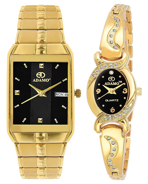 Analog Black Dial Mens Watch - SYG144BB