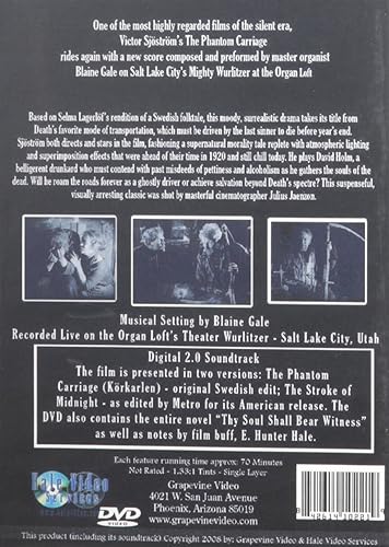Watch The Phantom Carriage Download Watch The Phantom Carriage Download