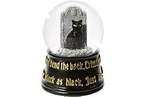 Spirit Halloween Hocus Pocus Binx Water Globe | Officially Licensed | Halloween Decor | Home Décor | Indoor Décor | Disney