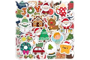 HSHFAMIIY Stocking Stuffers for Kids, 100PCS Christmas Stickers, Toddler Stocking Stuffers, Kids Christmas Gifts for Boys Girls,Xmas Games Crafts Activities Party Favors Supplies