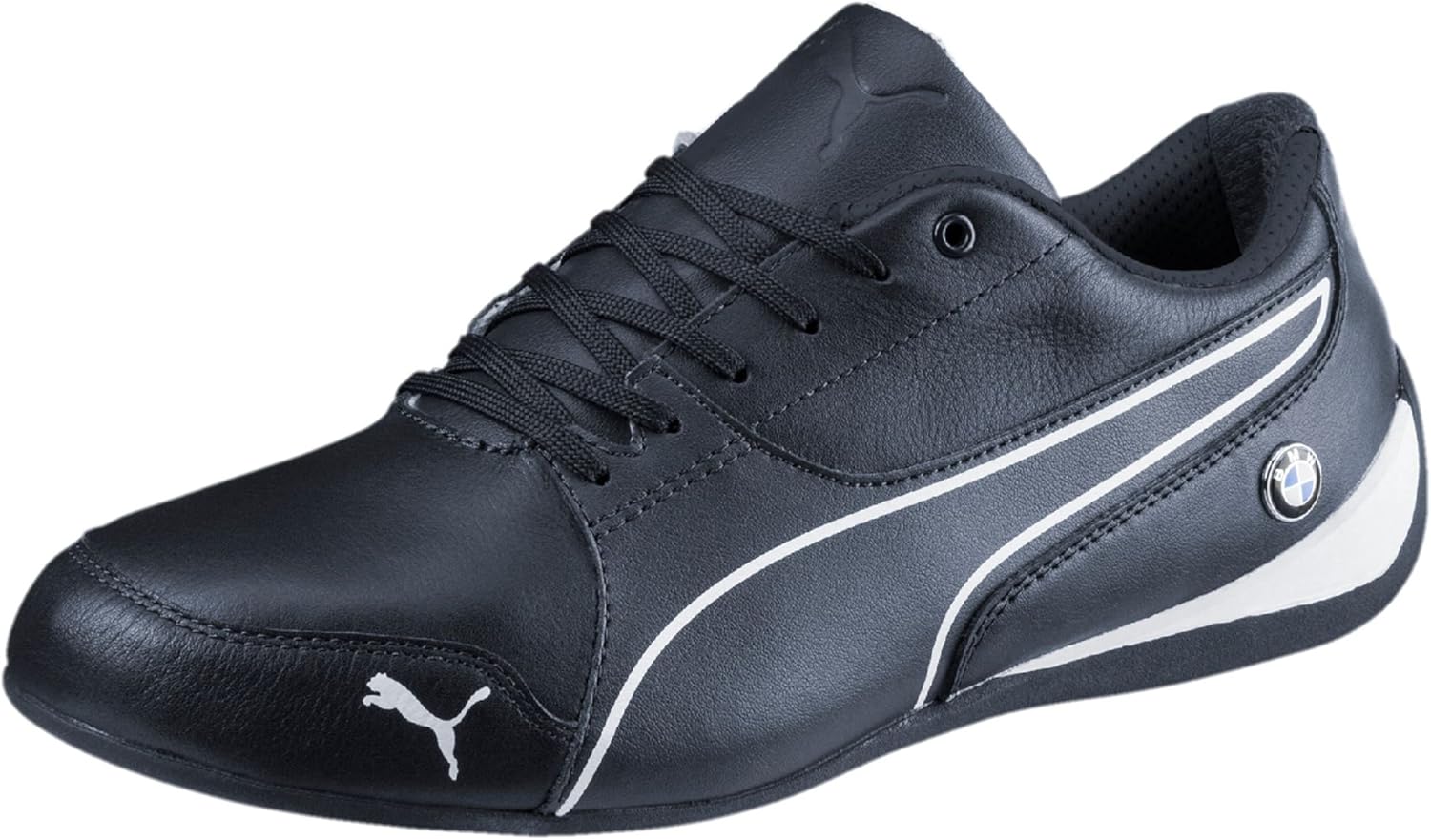 Amazon Co Jp Puma プーマ Bmw スニーカー メンズ ドライビングシューズ ドリフトキャット 7 ネイビー Drift Cat 01 28 5ｃｍ スポーツ アウトドア
