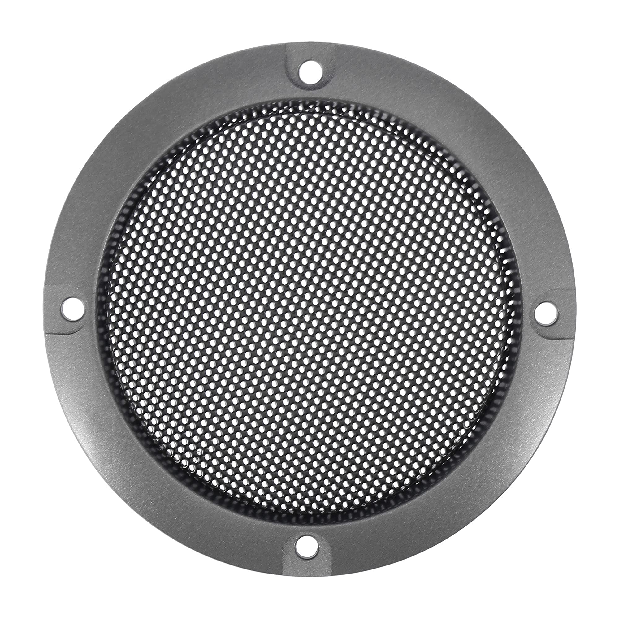 X AUTOHAUX 3" Titanium Tone Car Audio Speaker Cover Mesh Subwoofer Guard