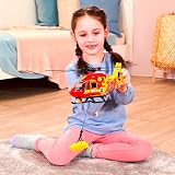 Dickie Toys Airbus H145 Rescue Helicopter 36cm Wind-Up Lights Sound view 5