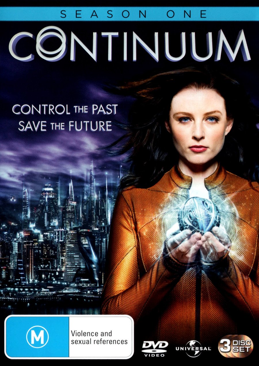 Continuum Season 1 Amazon.co.uk DVD & Bluray Continuum Season 1 Amazon.co.uk DVD & Bluray