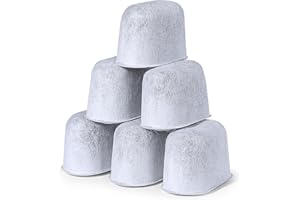 Premium 6-Pack Keurig Compatible Water Filters Replacement by Fanativita, Fit All Keurig Brewers (1-Year Supply)