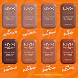 NYX Buttermelt Powder Bronzer Do Butta 12H Wear Cruelty Free Vegan view 6
