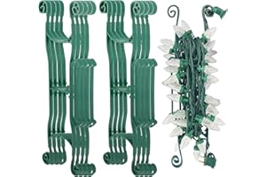 Dazzle Bright 8 Pack Christmas Lights Storage Holder, Holiday Light Storage for All Purpose Light Cord Wind Up, Christmas String Lights Organizer Holder