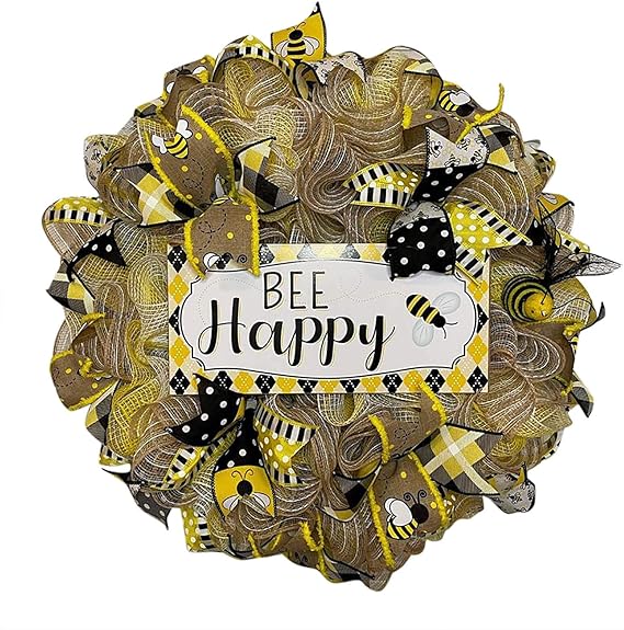 Guirnalda de girasol de hojas de simulación, guirnalda artificial