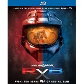 RVBX: Ten Years of Red vs. Blue (Blu-ray)