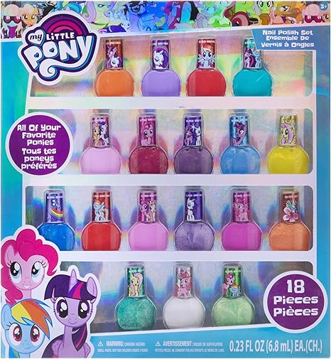 my little pony nails