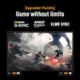ASUS TUF Gaming VG27AQL5A 27 inch QHD 210Hz Fast IPS ELMB SYNC view 4