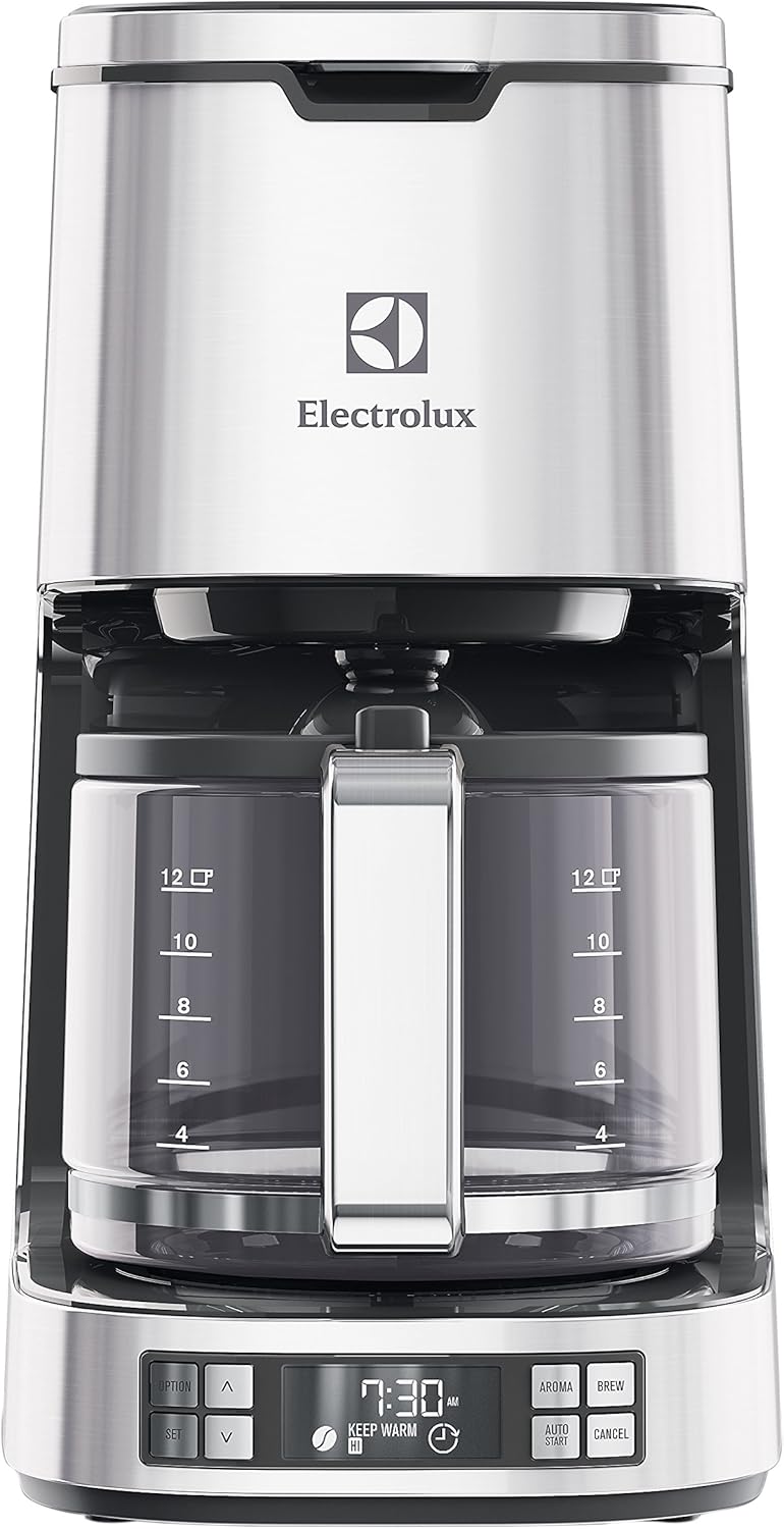 Electrolux EKF7800 Programmable Coffee Maker Amazon.co.uk Kitchen & Home