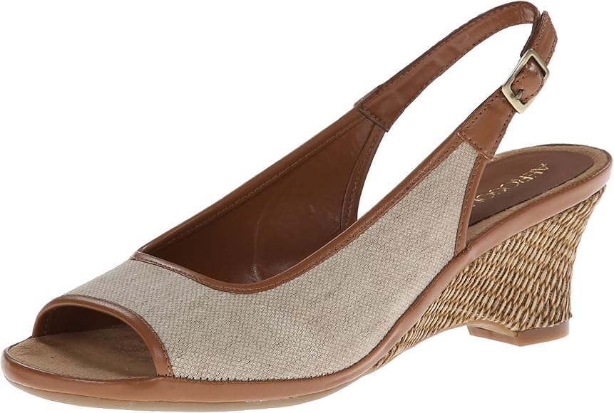 aerosoles slingback sandals