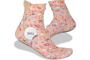 CallaSports Neoprene Beach Socks - Water and Sand Socks for Men and Women