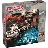 Renegade Game Studios Risk 2210 A.D. Board Game - Sci-Fi Strategy Game | Classic Risk with Mechs, Moon &amp; Underwater Boards, 5 Commanders and 5 Decks of Command Cards for 2-5 Players Ages 10+