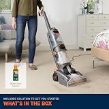 Vax Dual Power Carpet Cleaner 800W Portable Upright Shampooer - Orange view 8