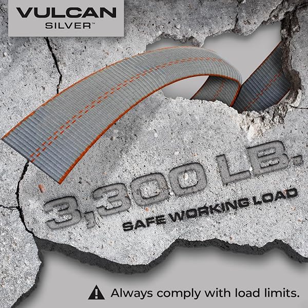 VULCAN ULTIMATE AXLE TIE DOWN KIT – SILVER SERIES WEBBING – INCLUDES (2) 22 INCH AND (2) 36 INCH AXLE STRAPS, (2) 96 INCH SNAP HOOK RATCHET STRAP, AND (2) 112 INCH LOOP TIE DOWN COMBINATIONS
