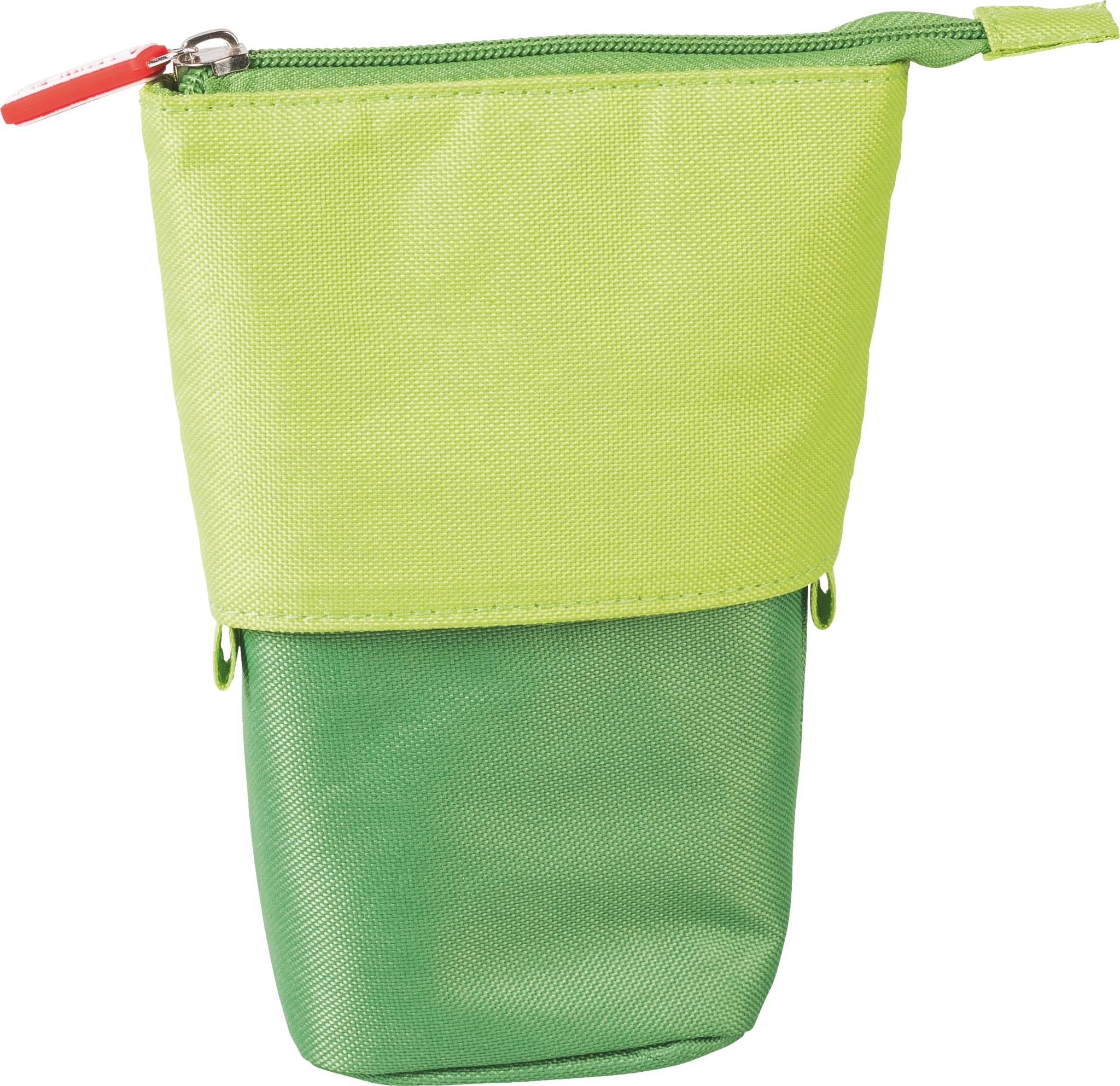 Brunnen Case and Pen Holder, 18 x 8 cm, 12 cm Green