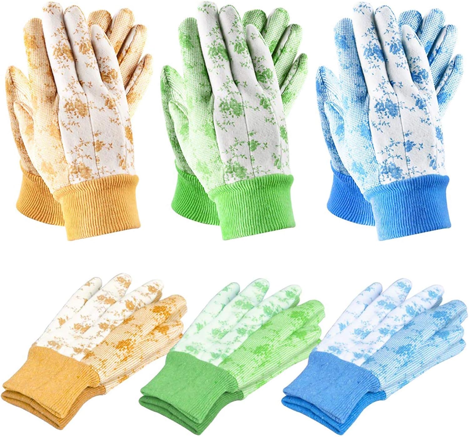 Garden Gloves for Men and Women, Medium Size (6 Pairs) amazon.com wishlist