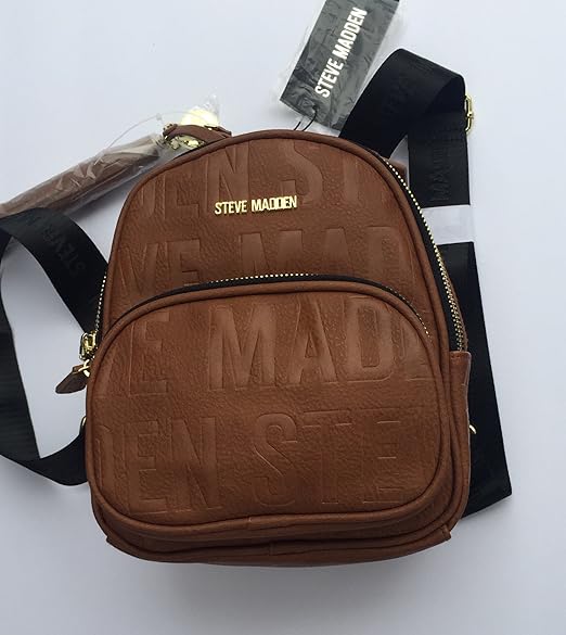 steve madden logo mini backpack