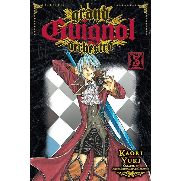 Amazon.com: Grand Guignol Orchestra, Vol. 4: Stigmate eBook : Yuki