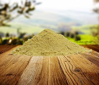 2 x 1 kg Bockshornkleesamen gemahlen Bockshornkleesaat vermahlen - Trigonella foenum- Bockshornklee natürlich vom-Achterhof