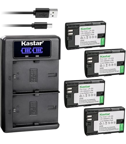 Amazon.com : Kastar 1-Pack Battery Replacement for Blackmagic