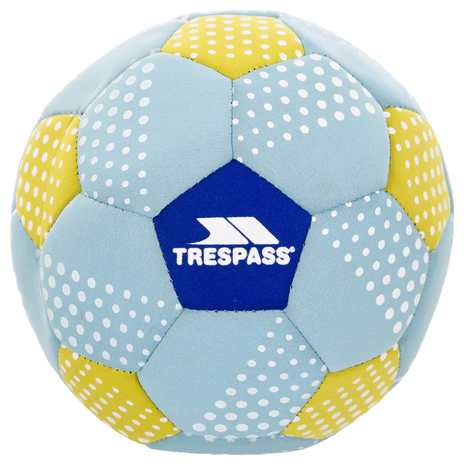 Trespass Kids Fullback Beach Soccer Ball - Blue/Yellow