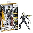 HTG Power Rangers Lightning SPD A Squad Yellow Action Figure